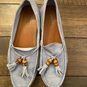 GUCCI moccasins